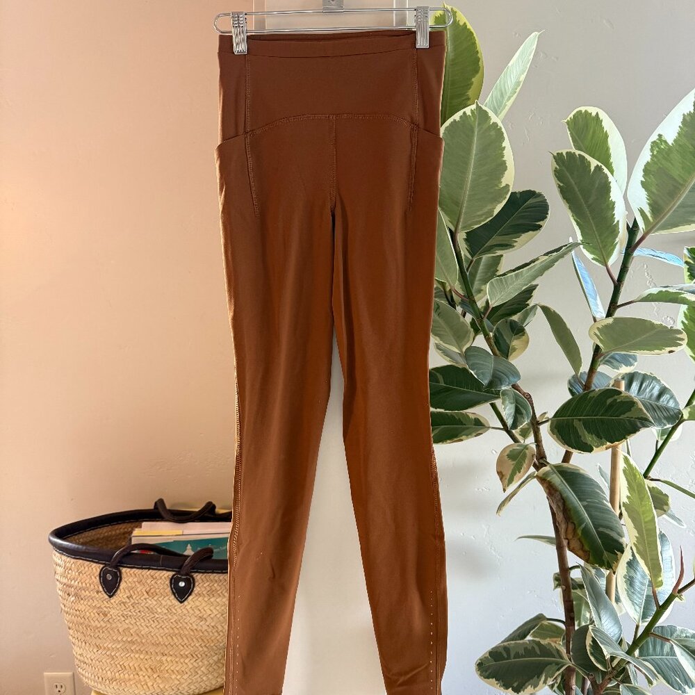 lululemon Align No Line™ High-Rise Pant 28" Allspice Brown
